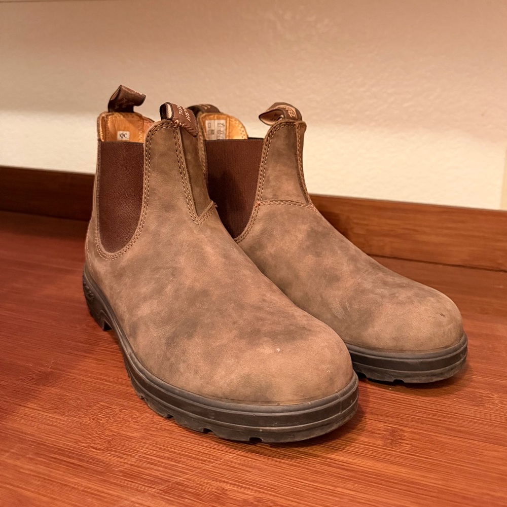 Blundstone Rustic Brown Chelsea Boots